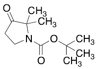 tert-Butyl 2,2-Dimethyl-3-oxopyrrolidine-1-carboxylate