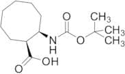 cis-2-tert-Butoxycarbonylamino-cyclooctanecarboxylic Acid