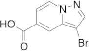 3-Bromopyrazolo[1,5-A]pyridine-5-carboxylic Acid