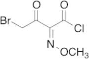 (Z)-4-Bromo-2-methoxyimino-3-oxo-butyric Acid Chloride