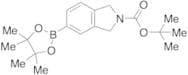 tert-​Butyl 5-​(4,​4,​5,​5-​tetramethyl-​1,​3,​2-​dioxaborolan-​2-​yl)​isoindoline-​2-​carboxylate