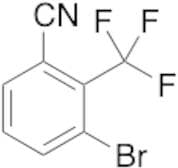 3-Bromo-2-(trifluoromethyl)benzonitrile