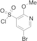 5-Bromo-2-methoxy-3-pyridinesulfonyl Chloride