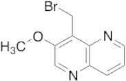 4-(Bromomethyl)-3-methoxy-1,5-naphthyridine