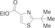 2-tert-Butyl-4-thiazolecarboxylic Acid Ethyl Ester
