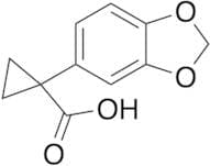 1-(1,3-Benzodioxol-5-yl)cyclopropanecarboxylic Acid