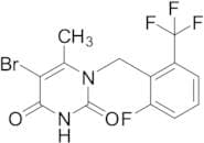 5-Bromo-1-[2-Fluoro-6-(trifluoromethyl)benzyl]-6-methylpyrimidine-2,4(1H,3H)-dione