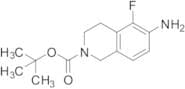 tert-Butyl 6-Amino-5-fluoro-1,2,3,4-tetrahydroisoquinoline-2-carboxylate