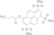 8-Butyryloxypyrene-1,3,6-trisulfonic Acid Trisodium Salt