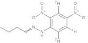 Butyraldehyde 2,4-Dinitrophenylhydrazone-d3