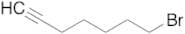 7-bromohept-1-yne