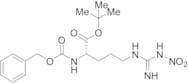 tert-Butyl N2-((benzyloxy)carbonyl)-Nw-nitro-L-argininate