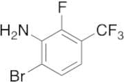 6-Bromo-2-fluoro-3-(trifluoromethyl)aniline