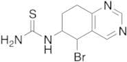 1-(5-Bromo-5,6,7,8-tetrahydroquinazolin-6-yl)thiourea