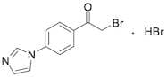 2-Bromo-4’-(imidazol-1-yl)acetophenone Hydrobromide (>90%)