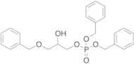 1-(Benzyloxy)-3-[[bis(benzyloxy)phosphoryl]oxy]propan-2-ol