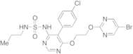 N-[6-[2-[(5-Bromo-2-Pyrimidinyl)oxy]ethoxy]-5-(4-Chlorophenyl)-4-Pyrimidinyl]-N'-Propylsulfamide
