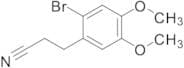 3-(2-Bromo-4,5-dimethoxyphenyl)propanenitrile