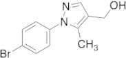 (1-(4-Bromophenyl)-5-methyl-1H-pyrazol-4-yl)methanol