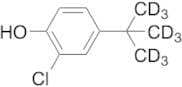 4-tert-Butyl-2-chlorophenol-d9