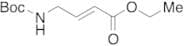 4-tert-Butoxycarbonylaminobut-2-enoic Acid Ethyl Ester
