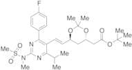 tert-Butyl-2-((4S,6S)-6-((E)-2-(4-(4-fluorophenyl)-6-isopropyl-2-(N-methylmethylsulfonamido)pyrimi…