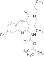 tert-Butyl (8-Bromo-4-(dipropylcarbamoyl)-3H-benzo[b]azepin-2-yl)carbamate