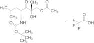 (2S,4R)-4-((t-Butoxycarbonyl)amino)-2-hydroxy-2,6-dimethyl-3-oxoheptyl Acetate Trifluoroacetate Sa…
