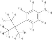 4-tert-Butylaniline-d15