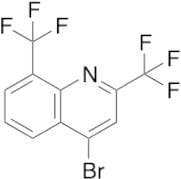 4-Bromo-2,8-bis(trifluoromethyl)quinoline