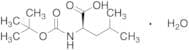 (R)-2-((tert-Butoxycarbonyl)amino)-4-methylpentanoic Acid Hydrate