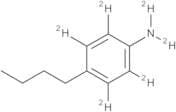 4-n-Butylaniline-2,3,5,6-d4,ND2