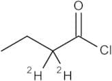Butyryl-2,2-d2 Chloride