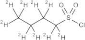 1-Butane-d9-sulfonyl Chloride