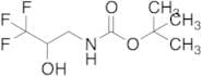 tert-Butyl N-(3,3,3-Trifluoro-2-hydroxypropyl)carbamate