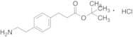 tert-Butyl 3-[4-(2-Amino-ethyl)-phenyl]-propionate Hydrochloride