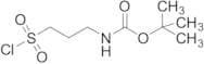 tert-Butyl N-[3-(Chlorosulfonyl)propyl]carbamate