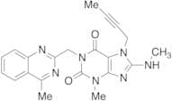 7-(But-2-yn-1-yl)-3-methyl-8-(methylamino)-1-((4-methylquinazolin-2-yl)methyl)-1H-purine-2,6(3H,7H…