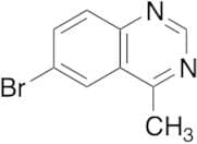 6-Bromo-4-methylquinazoline