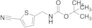 Tert-butyl N-[(5-Cyanothiophen-2-yl)methyl]carbamate