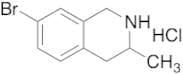 7-Bromo-3-methyl-1,2,3,4-tetrahydroisoquinoline hydrochloride