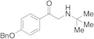 2-(tert-Butylamino)-1-(4-benzyloxyphenyl)ethanone