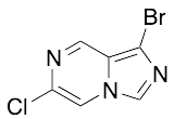 1-Bromo-6-chloroimidazo[1,5-a]pyrazine