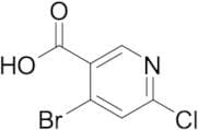 4-Bromo-6-chloronicotinic Acid