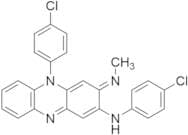 N,5-Bis(4-chlorophenyl)-3,5-dihydro-3-(methylimino)-2-phenazinamine