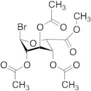 1-Bromo-1-deoxy-β-L-idopyranuronic Acid Methyl Ester Triacetate
