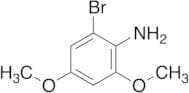 2-​Bromo-​4,​6-​dimethoxybenzenamine