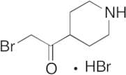2-Bromo-1-(piperidin-4-yl)ethanone Hydrobromide