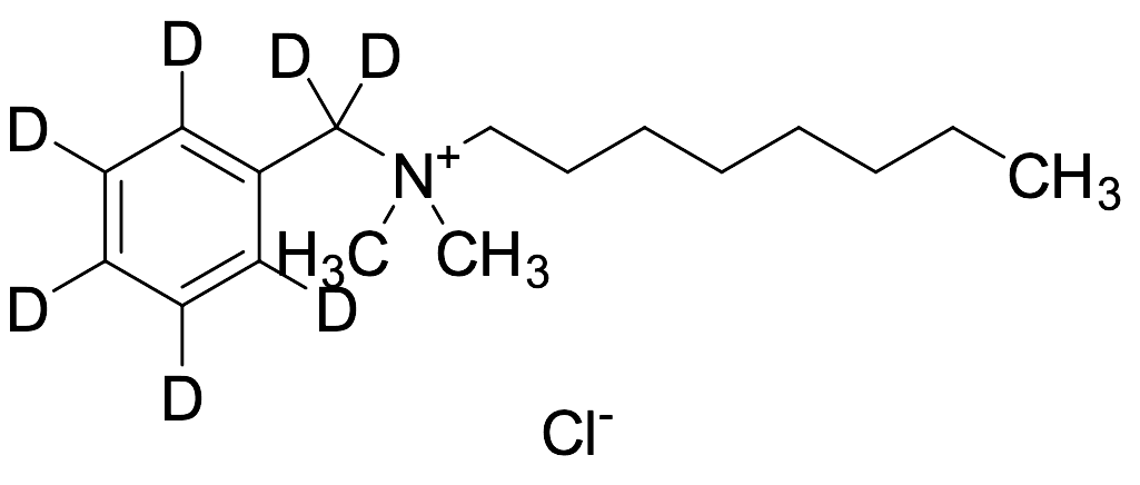 Benzyldimethyloctylammonium-D₇ Chloride