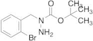 tert-Butyl N-amino-N-[(2-bromophenyl)methyl]carbamate